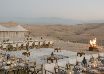 Inside: A Wedding Journey From The Cotswolds To Marrakech