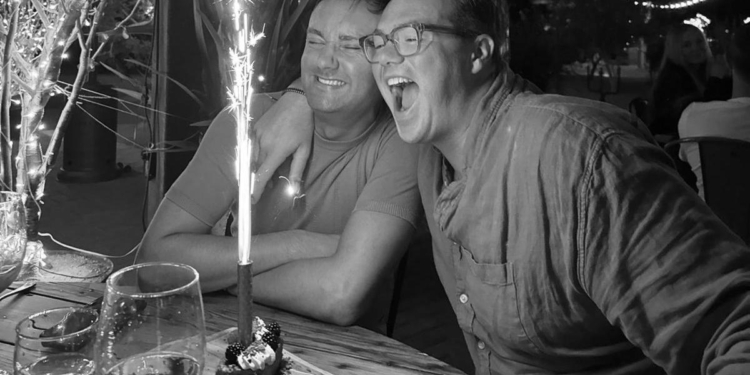 The Engagement Story With Charlie Jones and Matt Juden Bloomfield