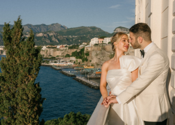 Inside: Chloe Rose’s Spectacular Cliffside Wedding In Sorrento