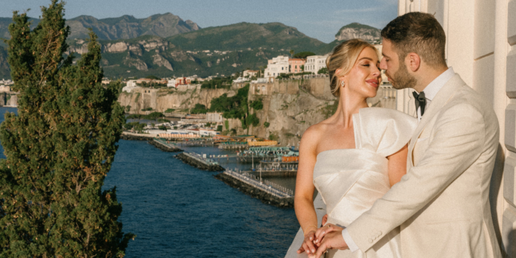 Inside: Chloe Rose’s Spectacular Cliffside Wedding In Sorrento