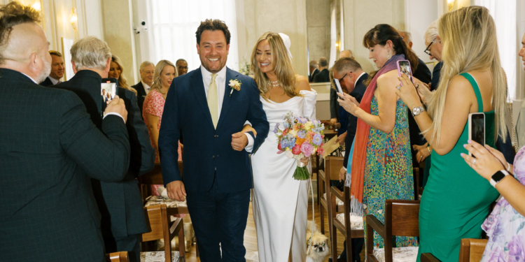 Summer Wedding Outfits For Men With T.M. Lewin