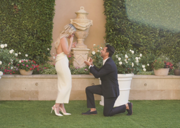 The Engagement Story With Tanya Rad And Roby Yadegar