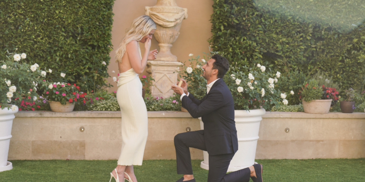 The Engagement Story With Tanya Rad And Roby Yadegar