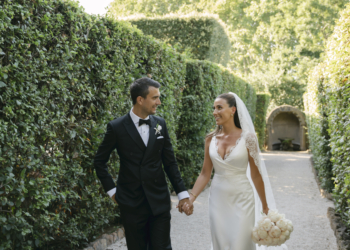 Inside: A Colourful & Chic Wedding In Rome