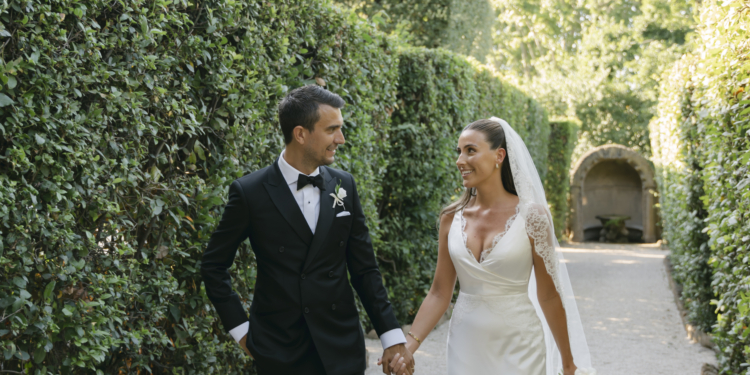 Inside: A Colourful & Chic Wedding In Rome