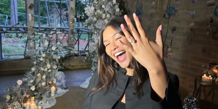 The Engagement Story With Sián Lilly