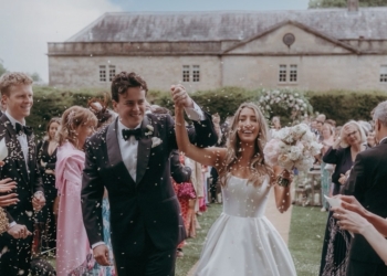 Inside: A Beautiful Wedding At Babington House
