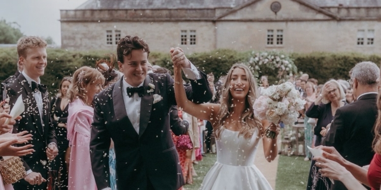 Inside: A Beautiful Wedding At Babington House