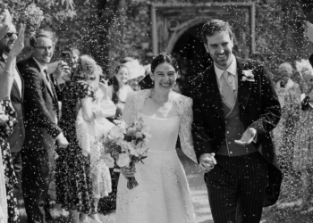 Inside: Sophie Breitmeyer’s Elegant Garden Wedding