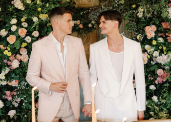 Inside: Joshua and Charlie Karlsen’s Showstopping Cotswolds Wedding