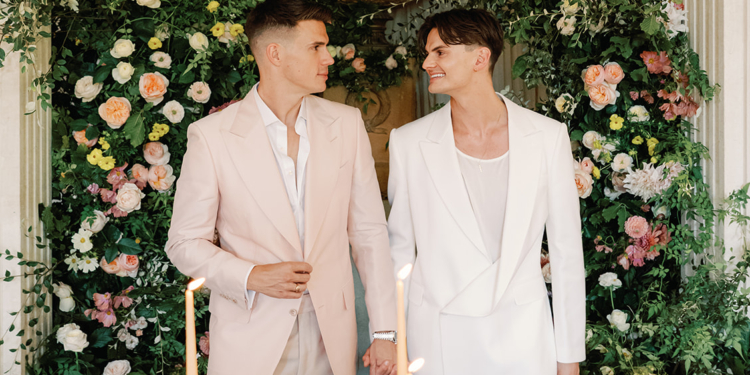 Inside: Joshua and Charlie Karlsen’s Showstopping Cotswolds Wedding