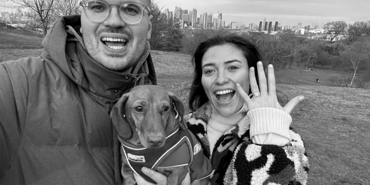 Georgia Reed Engagement