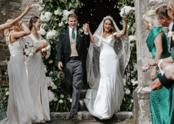 Inside: An Elegant Whimsical Wedding In Exmoor