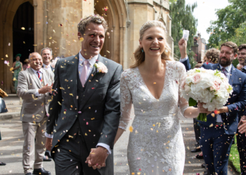 James Cracknell Wedding