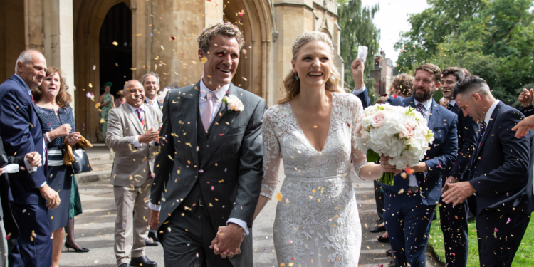 James Cracknell Wedding