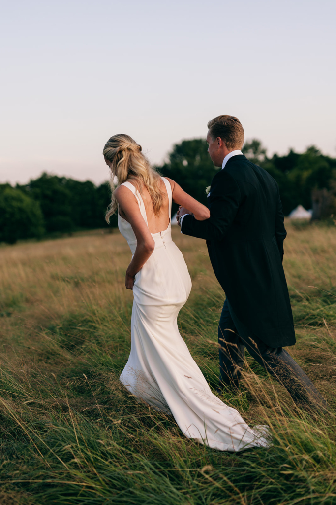 Flora Thomas and Sam Wedding
