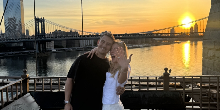 The Engagement Story With Bronte King