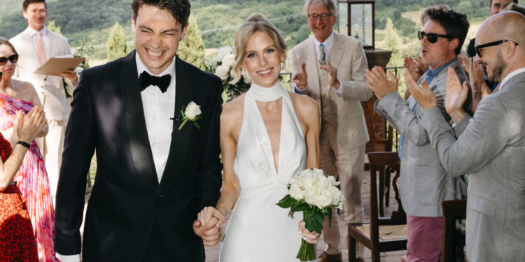 Inside: An Enchanting Tuscany Wedding