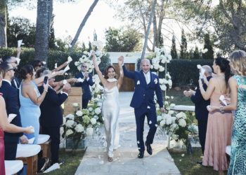 Inside: A Luxe Ibiza Wedding At Agroturismo Atzaró