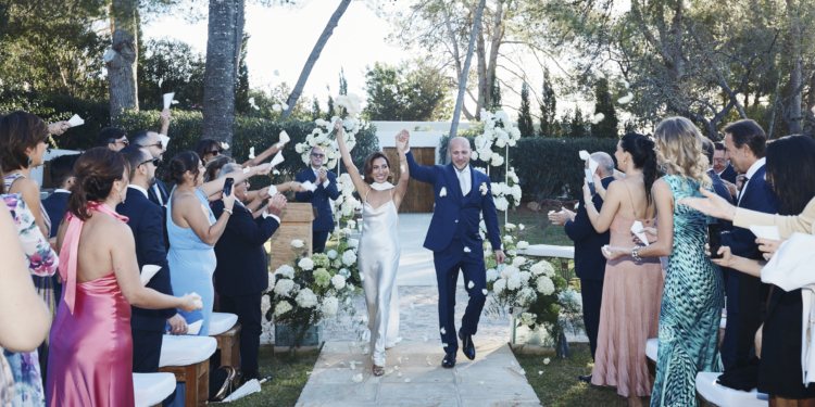 Inside: A Luxe Ibiza Wedding At Agroturismo Atzaró