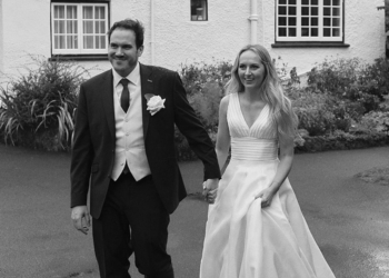 Inside: A Pretty Marquee Wedding In Devon