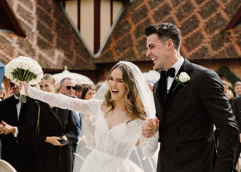 Inside: An Elegant Wedding At Waddesdon Manor