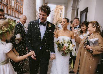 Chic Mayfair Wedding