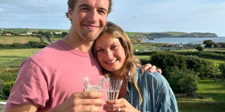 The Engagement Story With Honour Wainwright