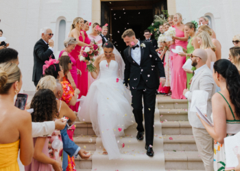 Inside: A Colourful Wedding In Puglia