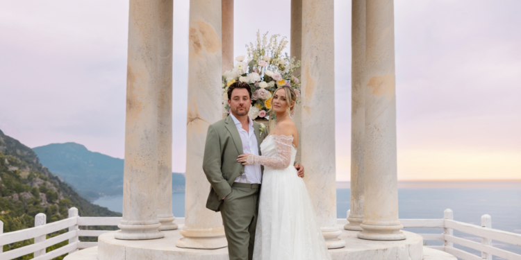 Inside: Fran Newman-Young’s Epic Wedding In Mallorca