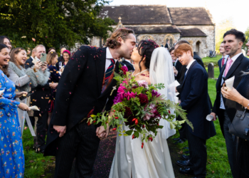 Inside: A Quintessentially English Countryside Wedding