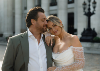 12 Questions With Newlyweds Fran Newman-Young & Peter Clarke