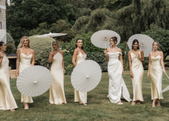 Inside: A Blissful Garden Wedding In Devon