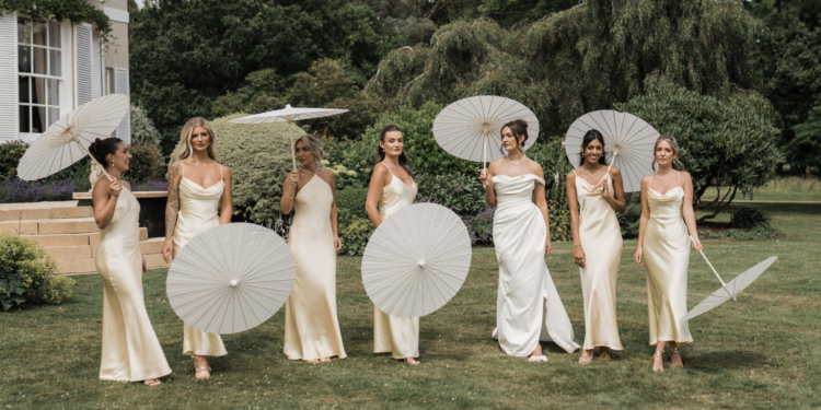 Inside: A Blissful Garden Wedding In Devon