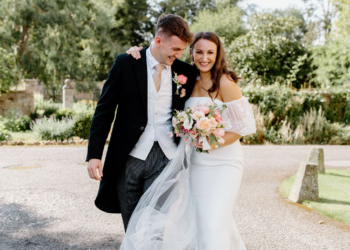 Inside: A Heavenly Wedding In The Cotswolds