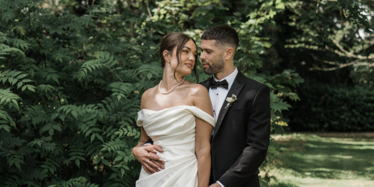 Inside: A Blissful Garden Wedding In Devon