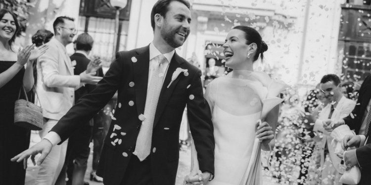 Inside: A Chic And Intimate London Wedding in Bethnal Green