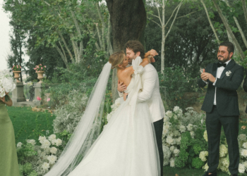 Inside: A Romantic Roman Wedding