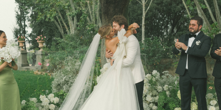 Inside: A Romantic Roman Wedding