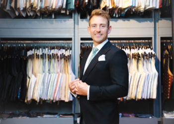 Brontë King On Why You Should Go Wedding Suit Shopping With Your Fiancé