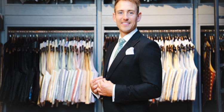 Brontë King On Why You Should Go Wedding Suit Shopping With Your Fiancé