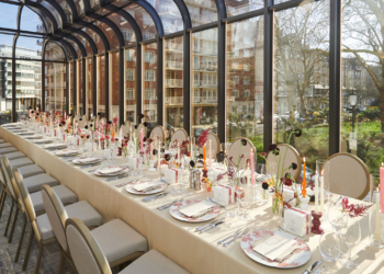 The Wedding Edition x By Rotation Female Founders Lunch at Jumeirah Carlton Tower