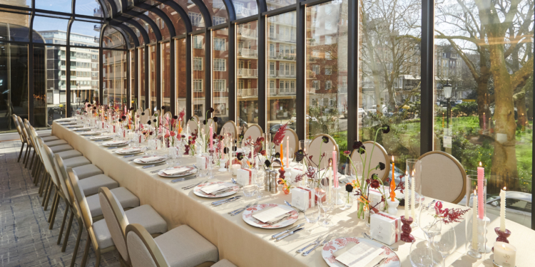 The Wedding Edition x By Rotation Female Founders Lunch at Jumeirah Carlton Tower