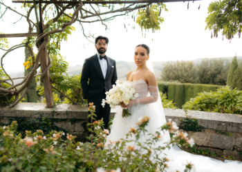 Inside: A Charming Wedding At A Historic Estate In Tuscany