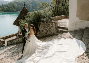 Inside: An Enchanting Island Wedding In Bled, Slovenia