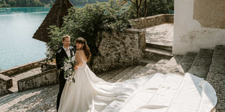 Inside: An Enchanting Island Wedding In Bled, Slovenia