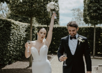 Inside: An Idyllic Countryside Wedding In The Cotswolds