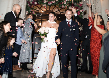 Inside: An Intimate Winter Wedding At Chelsea Old Town Hall