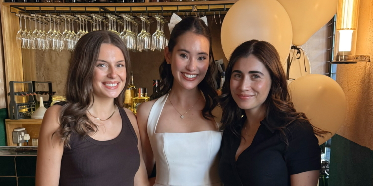 Inside: Veena McCoole’s Dazzling Hen Do In London