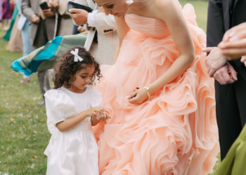 Inside: A Fashion-Forward Wedding Set in a Dreamy Yorkshire Estate